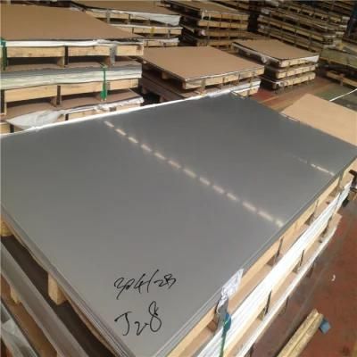 201/304/316L Hl/No. 4 Satin/No. 8 Mirror Golden Stainless Steel Sheet