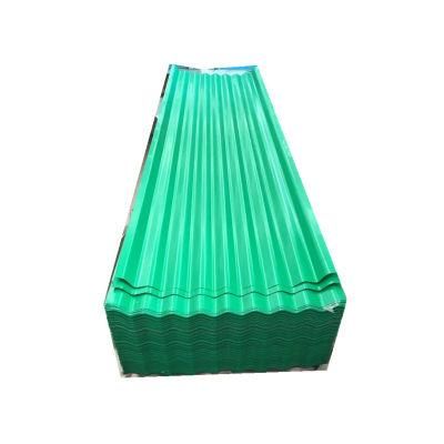 Waterproof Color Coated Corrugated Metal Steel Roofing Sheet