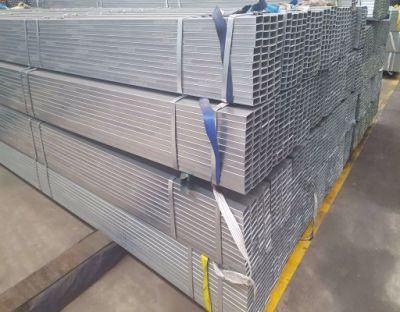 Youfa Brand Factory Pre Galvanized Steel Gi Square Pipe