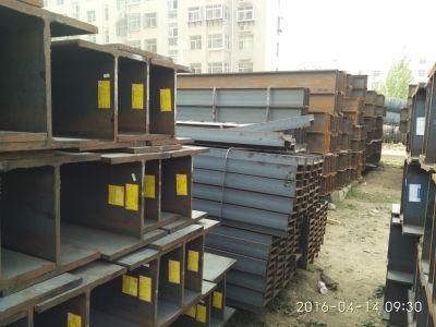 Q235, Q345, Ss400, , A36, A992, A572gr50 Steel Structure H Beams Iron