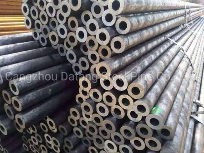 En 10216 Alloy Pipe Used for Wall Tube, Steam Pipe, Thin Wall Carbon/Alloy Seamless Steel Pipe/Tube with High Quality