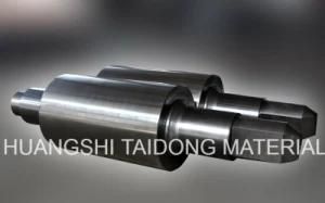 Hot Forged Perforating Roller of Material 45# with Good Quality