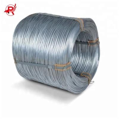 Good Quality Electro Galvanized High Tensile Strength with High Carbon Steel Wire