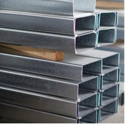 100X50X5mm C Channel 1.4301 ASTM 304 Stainless Steel Channel Bar Exported to Over 60 Countries