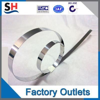 Hot/Cold Rolled Hr/Cr 201 301 304 316 316L 410 420 421 430 439 Ss Iron Inox Stainless Steel Strip with 0.1mm 0.2mm 0.3mm 1mm 2mm 3mm Thick