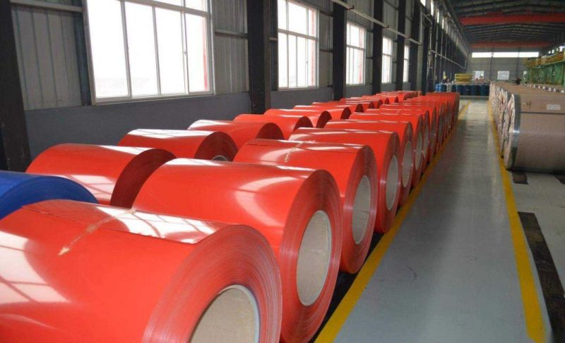 Ral 3019/3020 PPGI Color Coated Steel Sheet Coils From China