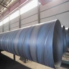 BS En10219 S420m Pilling Steel Pipe