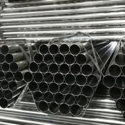 Gi Pipe List! 1.5 Inch DN40 48.3mm Scaffolding Tube Pre Galvanized Steel Pipe Price