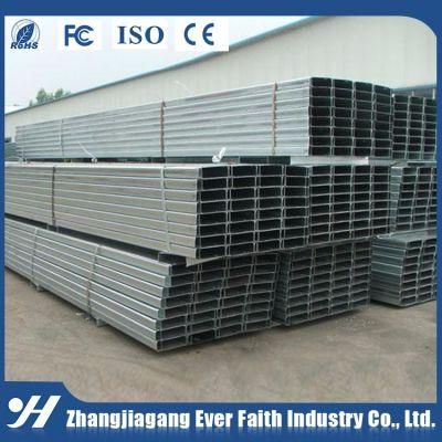 Construction Material Zinc Galvanized Light-Gauge Steel Section