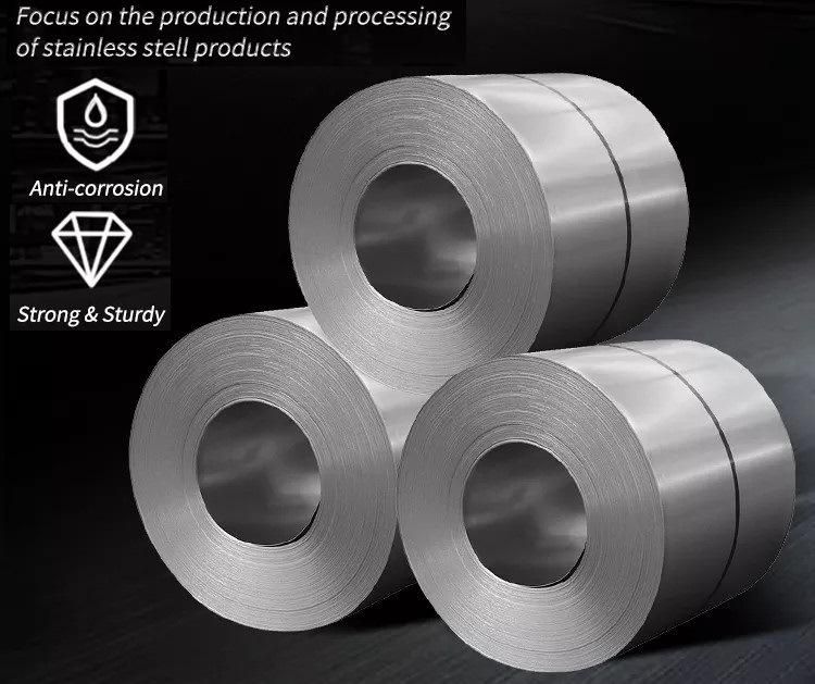 Cold Rolled Steel Factory Price Best Selling Stainless Steel Coil