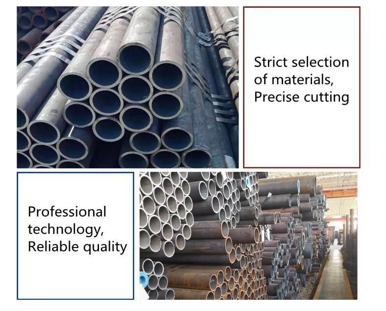 API 5L / ASTM A106 / A53 Grad B Carbon Seamless Steel Pipe