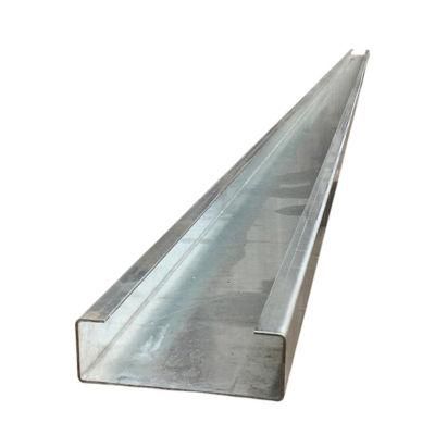 Made in China Stainless Steel Channel Bar