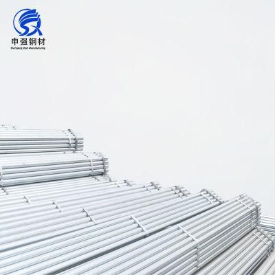 Steel Galvanized Pipe Round Smls or Weld Carbon Steel Hot Dipped Galvanized Pipe