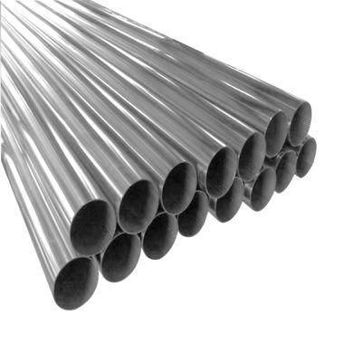 10mm Diameter ASTM DIN JIS GB JIS SUS En 304 304L 316 2m 6m Bright Hairline High Precision Stainless Steel Pipe for Food