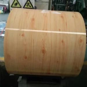 Pattern 0.14-1.5mm Thick Ral 40-180G/M2 Width 914-1250mm PPGL Roofing Sheet Building Material Steel