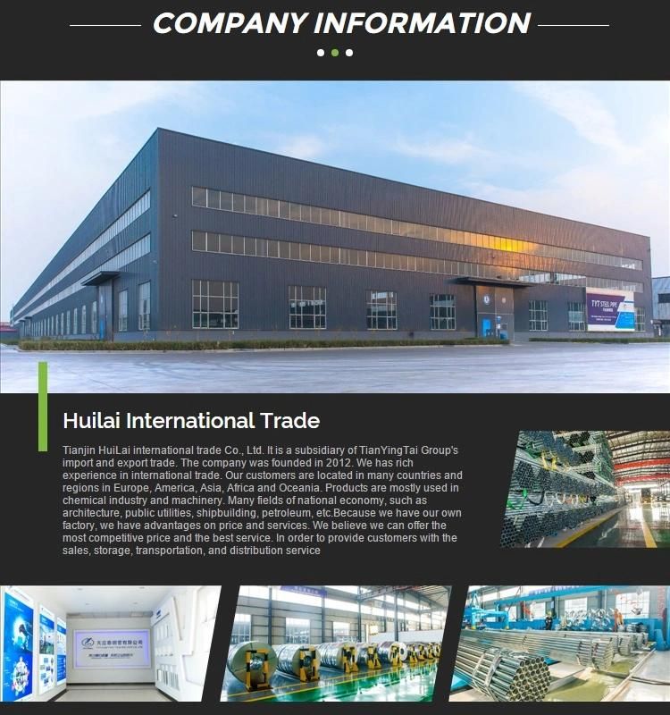 Professional Manufacturer of Black and Galvanzied Steel Pipe for Construction