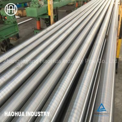 ASTM/ASME SA179 SA192 Precision Carbon Steel Seamless Pipes