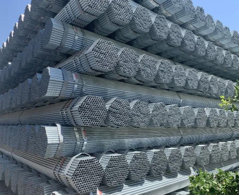 Sch40 Sch10 Galvanized Steel Pipe ASTM A53
