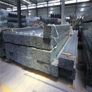 100X100mm Galvanized Square Tube Steel Perforated
