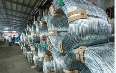 4.5mm Soft Galvanized Steel Wire /Galvanized Iron Wire/Gi Wire for Handles