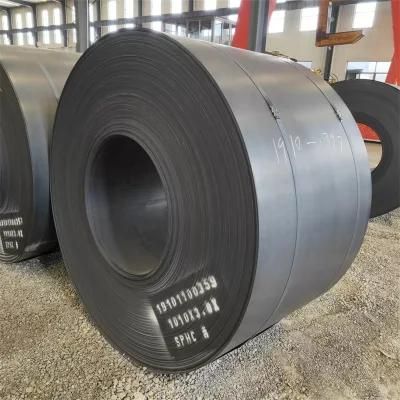 Made in China ASTM A36 Ss400 S235 S355 St37 St52 Q235B Q345b Carbon Steel Coil