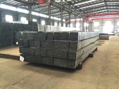 Rhs 100X50/80X40/60X40X2mm Pre Galvanized Steel Tubes