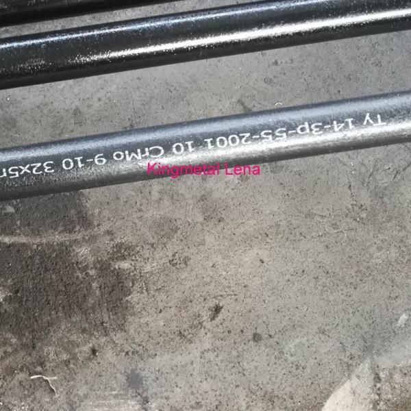 Ty14-3p-55-2001 En10216 Crmovnb9-1 Steel Pipe