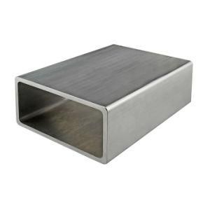 Factory Price 201304 Stainless Steel Rectangular Pipe En10219 Square Rectangular Welded Steel Pipe