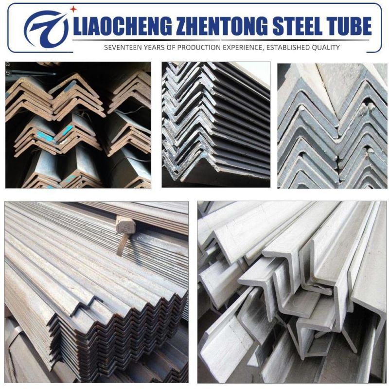 Q235B Angle Steel Suppliers Galvanized Angle Steel