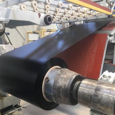 Matt Color Prepainted Steel PPGI / Wrinkle Color Coated Steel PPGI / Z60g Steel Coil PPGI