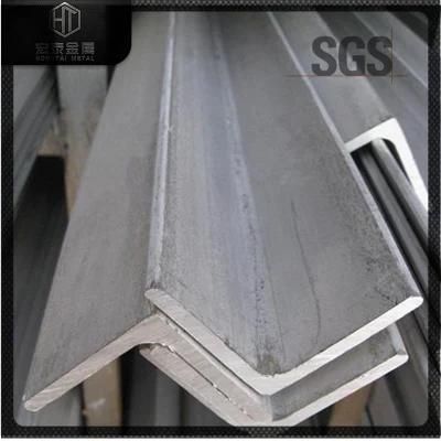 High-Performance Ms Hot Rolled Equal Angle Steel St235jr AISI 201 304 304L 316 316L 2205 310 310S Galvanized Steel Angle Bar