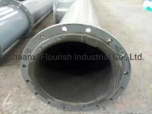 DN65-DN1000 Carbon Steel Plastic /Rubber/ Ceramic/Cement Lined Pipe