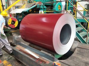 Prepainted Zinc Laminated Metal Roofing Material Galvanizned Coil Steel with Film