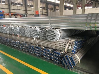 Best Selling NPT Thread 8 Inch Schedule 40 Galvanized Steel Pipe
