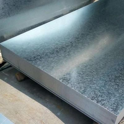 Dx51d Dx52D Dx53D Galvalume Steel Gi Plate Galvanized Sheet Metal