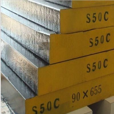 S50C Steel Plate &amp; Flat Bar For Plastic Mould Steel