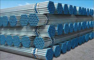 Carbon Steel Welded Round Section Structure Hot Dipped Galvanized Gi Steel Pipes