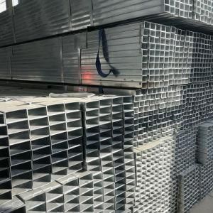 Stock Seamless/Welded/Welding Carbon/Alloy Galvanized Gi Square Steel Pipe Tube for Building Material/Water Pipe/Boiler