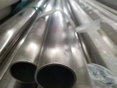 High Strength ASTM Standard 200/300/800 825 840 Series N08825 N08800 2.4858 1.4876 Welded Stainless Steel Pipe Electric Heating Tube