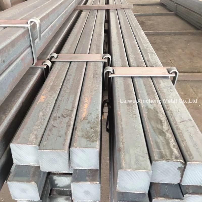 China A36 Ss400 Steel Square Bar /S235 Q235 Solid Square Bar