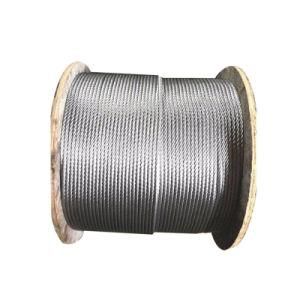Factory Direct Galvanized Stainless Steel Wire Cable Wire Rope