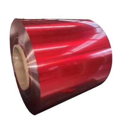 Construction Material Az40 Az80 Az120 Color Coated Galvalume Galvanized PPGI PPGL Aluzinc Steel Coil
