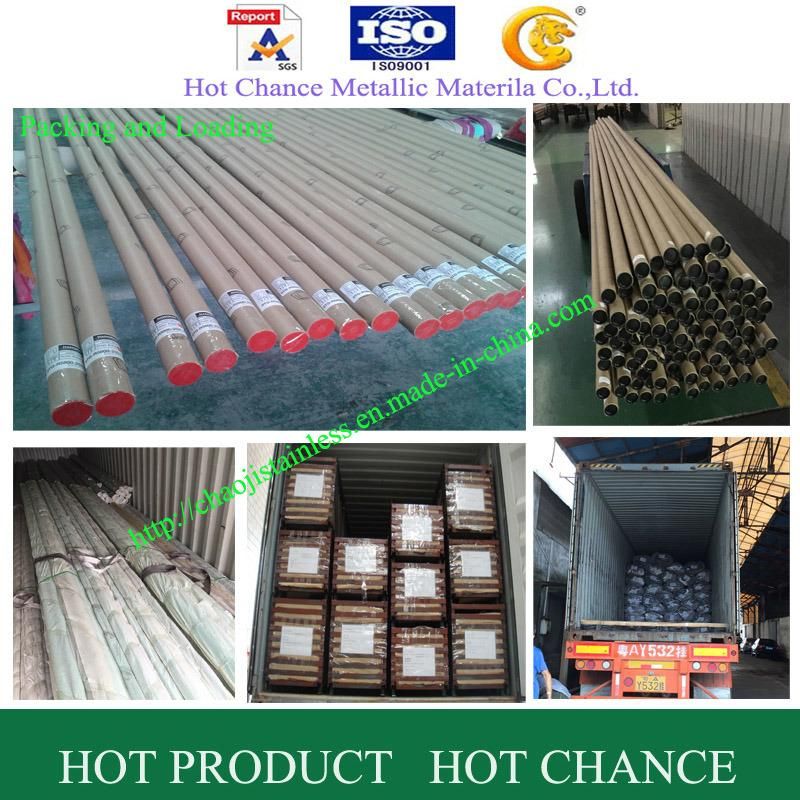 316 Slot Stainless Steel Pipe