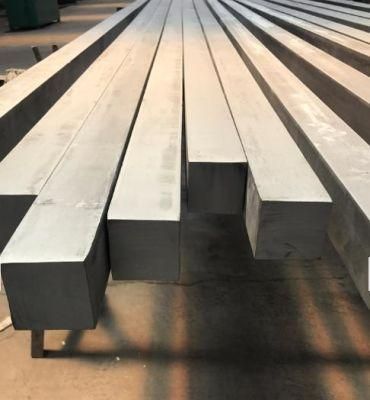 Factory Direct Sale Large Stock Ss400, Ss490 Low Carbon Alloy Steel Square Bar