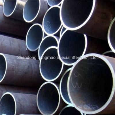 ASTM A106 B Black Construction Seamless Carbon Steel Pipe