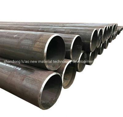 6mm-20mm Thick Steel Tube SSAW 609 mm Carbon Steel Pipe Helical Seam Spiral Welded Steel Pipe