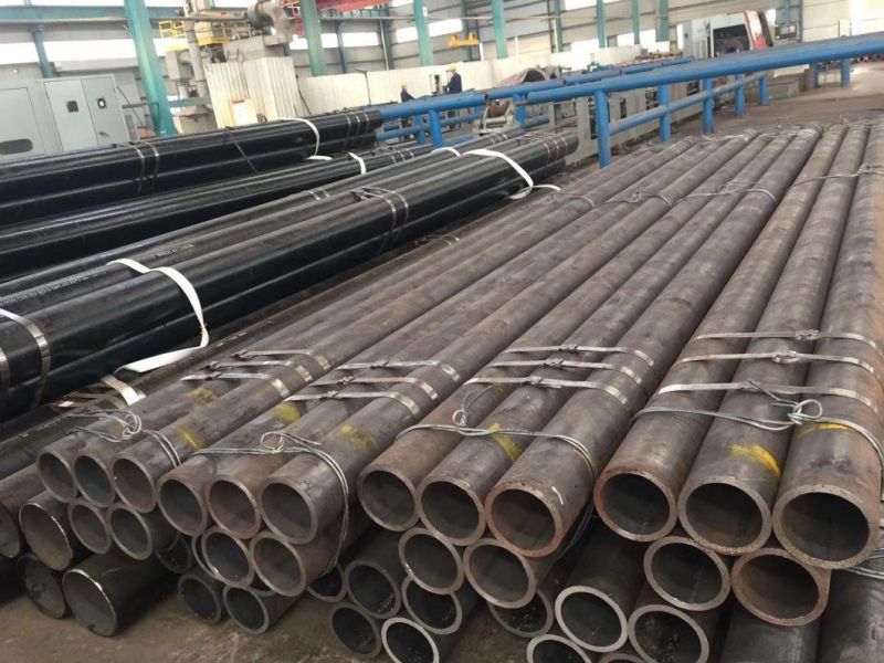 ASTM A53 API 5L Seamless Steel Pipe Sch40