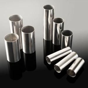 China Foshan Manufacture Hot Sale Cold Drawn Precision Stainless Steel Welded Pipe for Construction &amp; Decoration