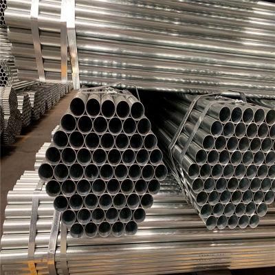 Hot Dipped Galvanized Round Steel Pipe/Gi Pipe/Galvanised Tube