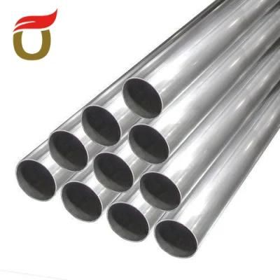 Cold Rolled 202 Grade Stainless Seamless Steel Pipe with CE SGS